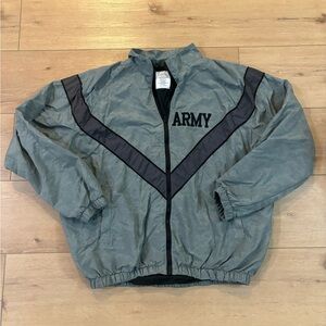 Army Official Issue Windbreaker Large